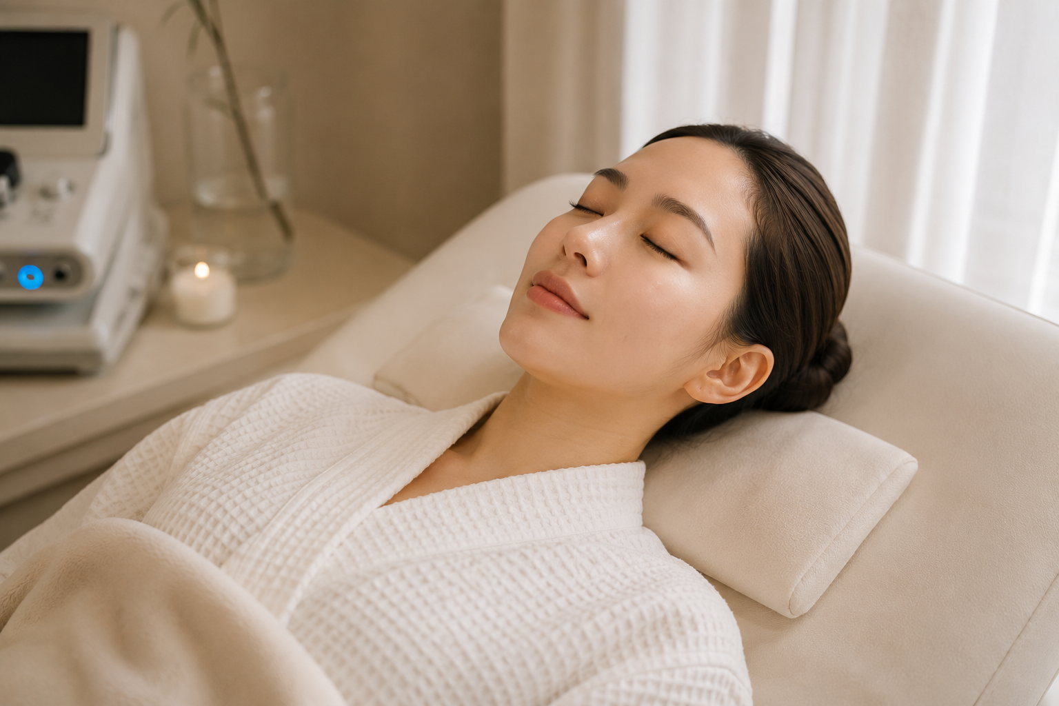 Fullface skin anti-aging design