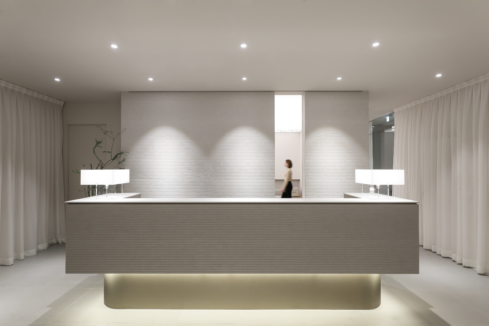 Fullface Clinic reception