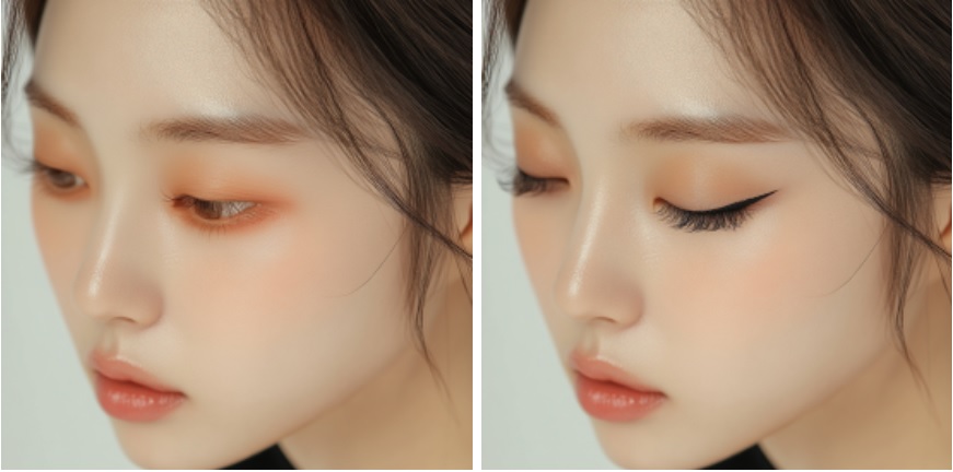 서울 홍대 아이라인문신제거 점막 아이라인 제거 <필독>
